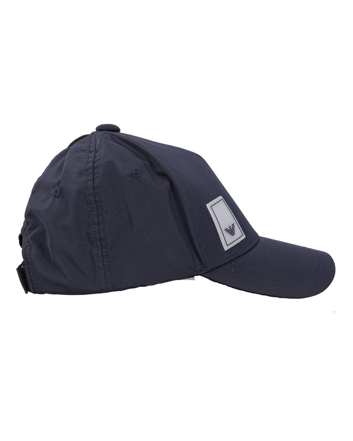 shop EMPORIO ARMANI  Cappello: Emporio Armani cappello da baseball in nylon Travel Essential.
Visiera rigida.
Patch di collezione.
Velcro regolabile sul retro.
Composizione: 100% Poliestere
Made in China.. EM000055 AF10081-UB118 number 7713587